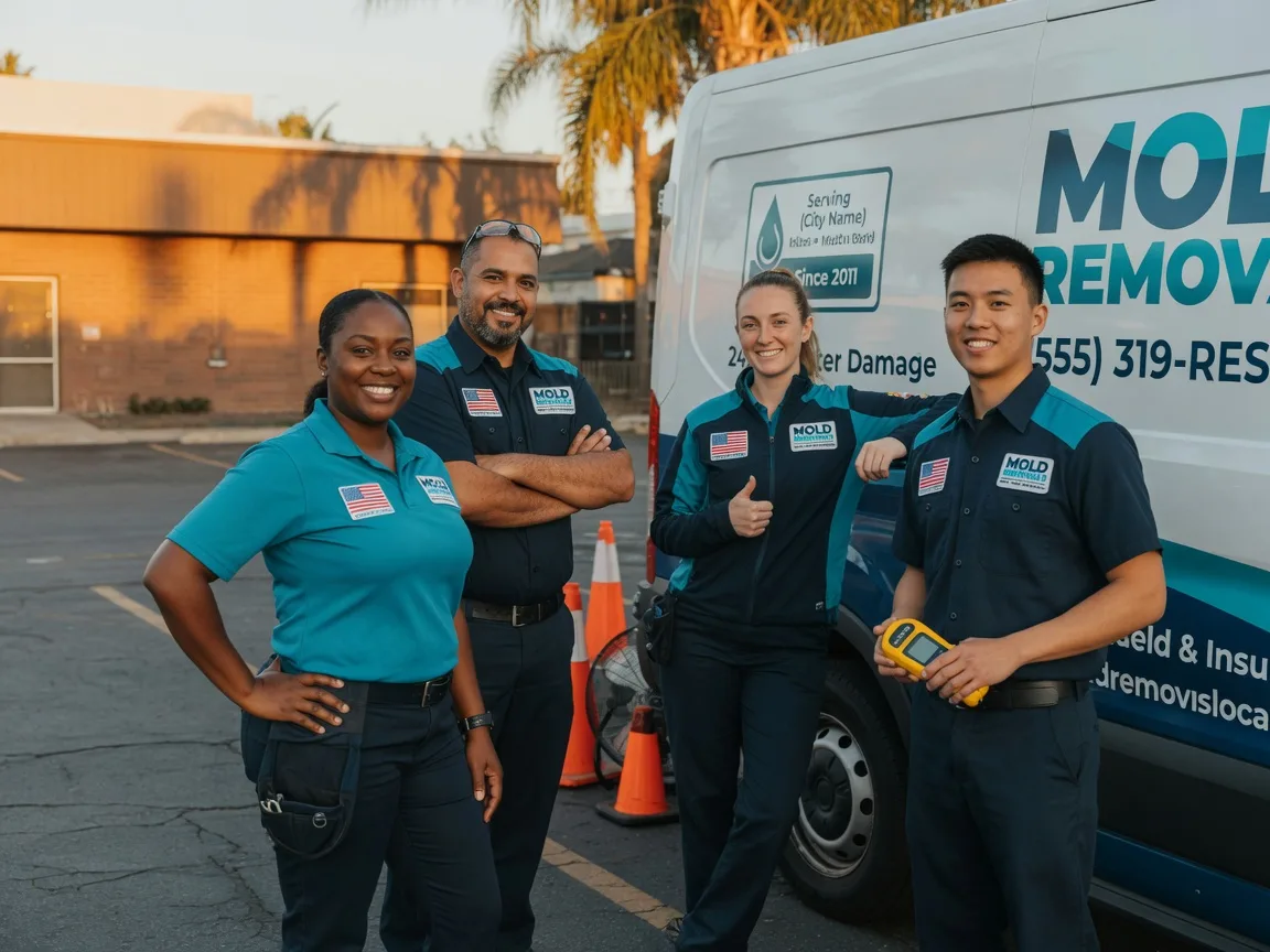 Water Damage Restoration company in Fairfield, CA